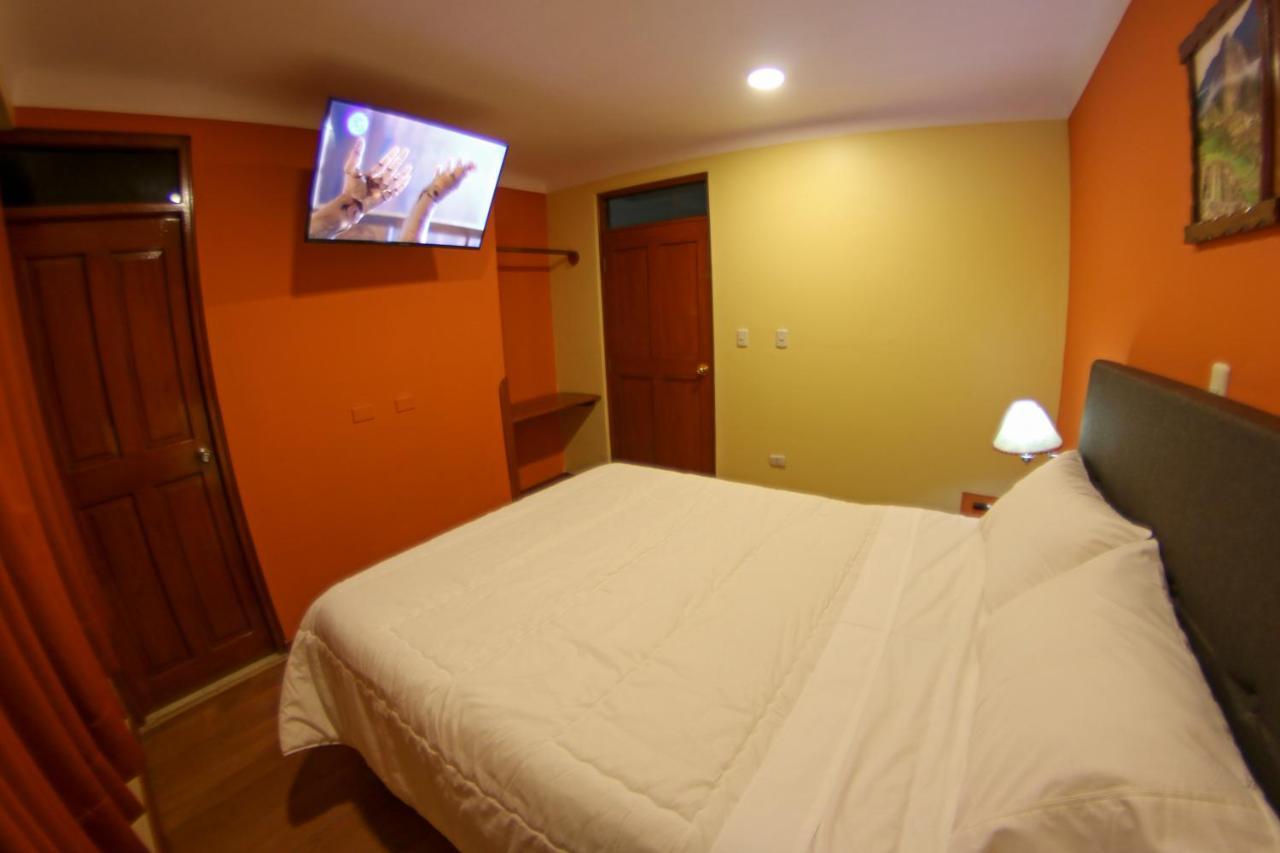 Hotel Rupaq 奥兰太坦波 外观 照片