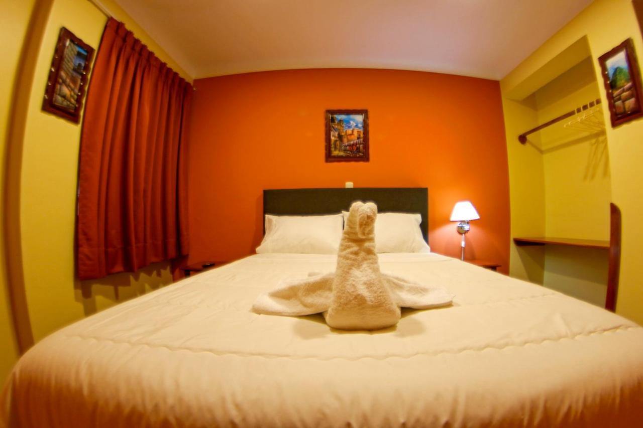 Hotel Rupaq 奥兰太坦波 外观 照片