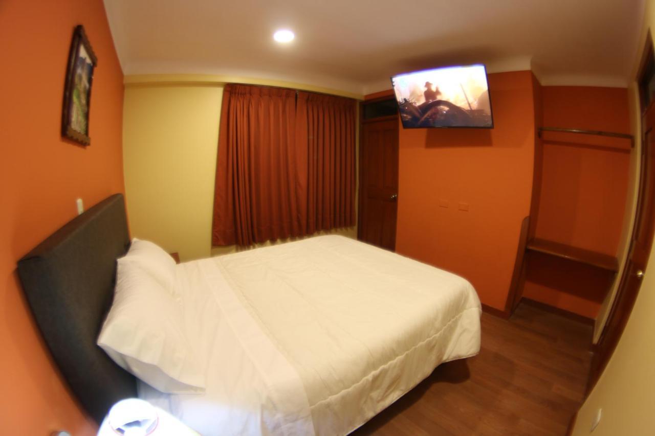 Hotel Rupaq 奥兰太坦波 外观 照片